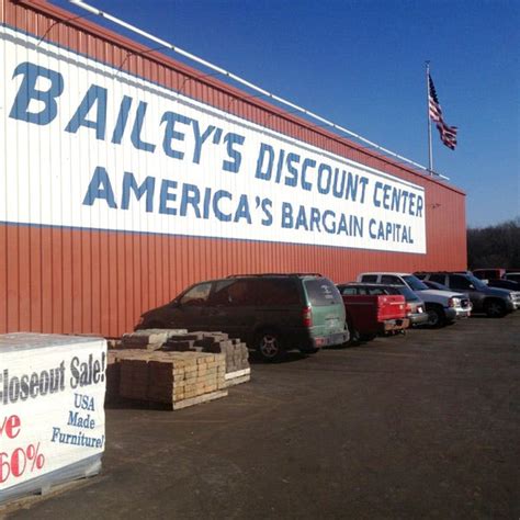 Bailey's discount center indiana - Make sure you check our website for all of our latest specials and new furniture and flooring! More News. Bailey's Discount Center. shop bailey's discount center with a huge …
